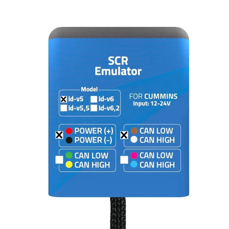 Emulador Cummins AdBlue (SCR) Euro 5 Motor de combustión