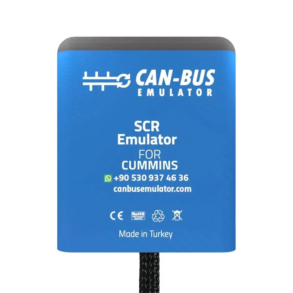 Emulador Cummins AdBlue (SCR) Euro 5 Motor de combustión