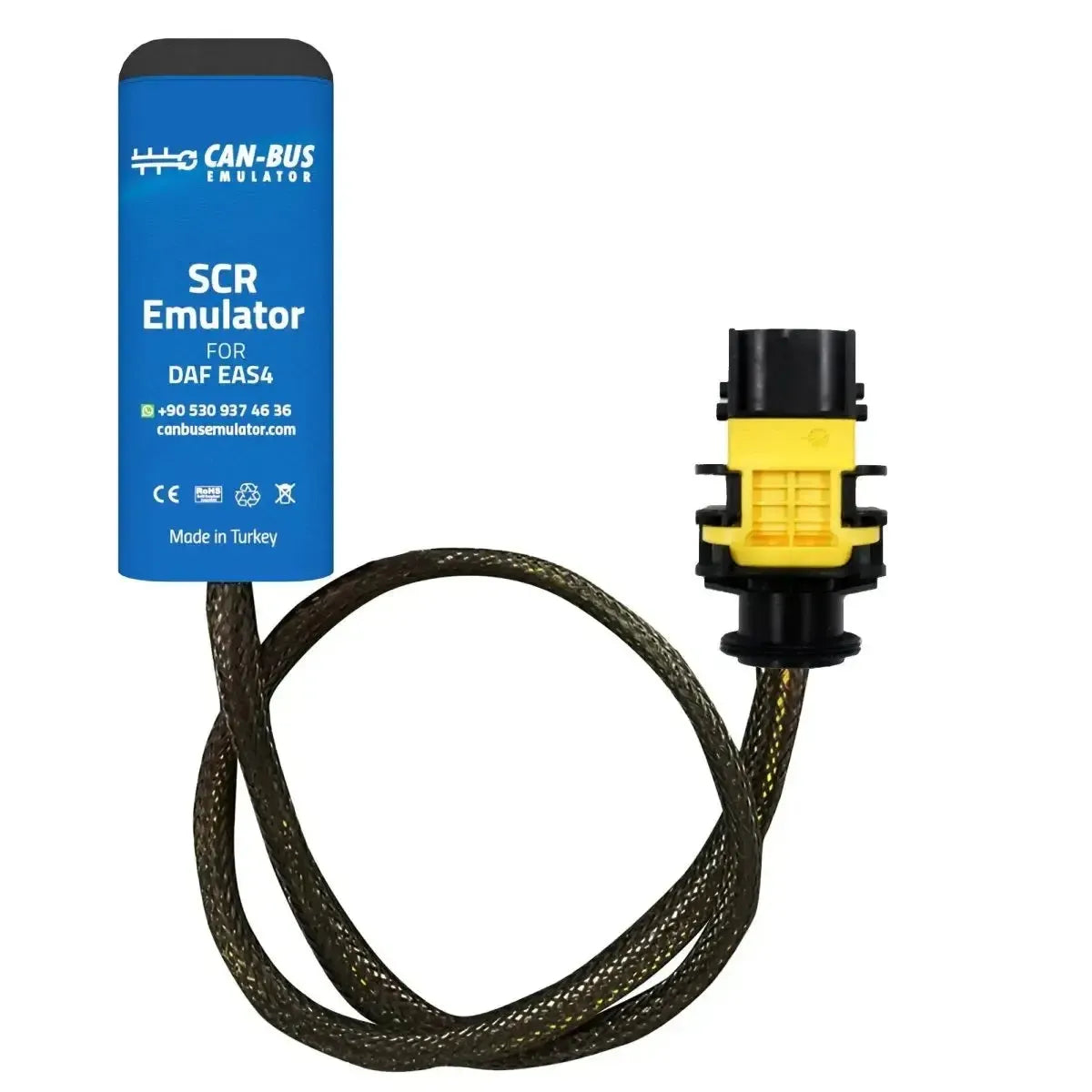 Emulador DAF AdBlue (EAS-4) Euro 6.2 Camión
