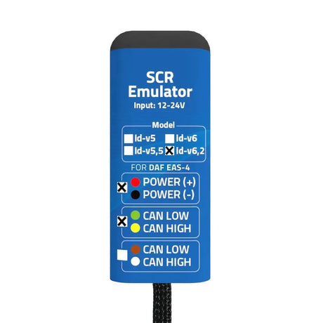 Emulador DAF AdBlue (EAS-4) Euro 6.2 Camión