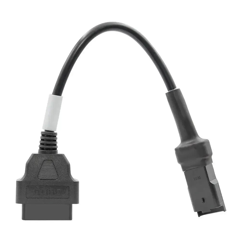 Ducati cable adaptador de 4 pines a 16 pines OBD2 – Motocicleta