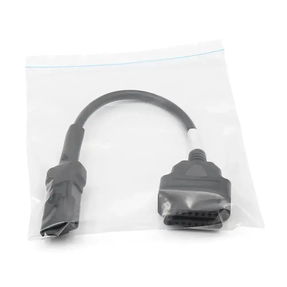 Ducati cable adaptador de 4 pines a 16 pines OBD2 – Motocicleta