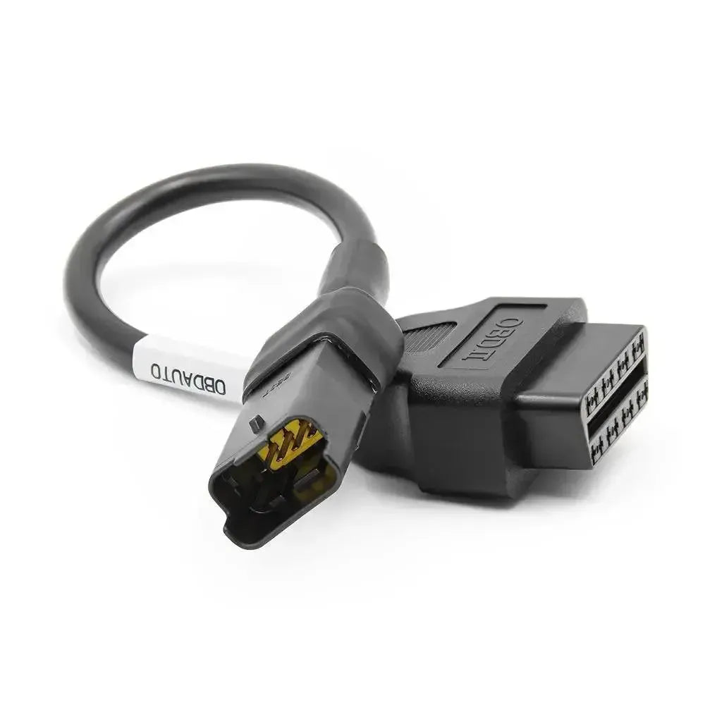 Ducati cable adaptador de 4 pines a 16 pines OBD2 – Motocicleta