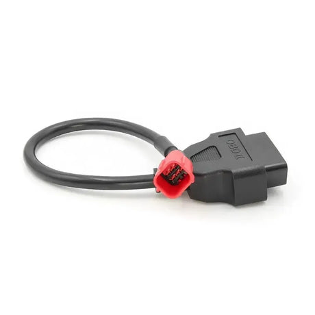 Cable adaptador Euro-V 6 pines a 16 pines OBD2 – Motocicleta