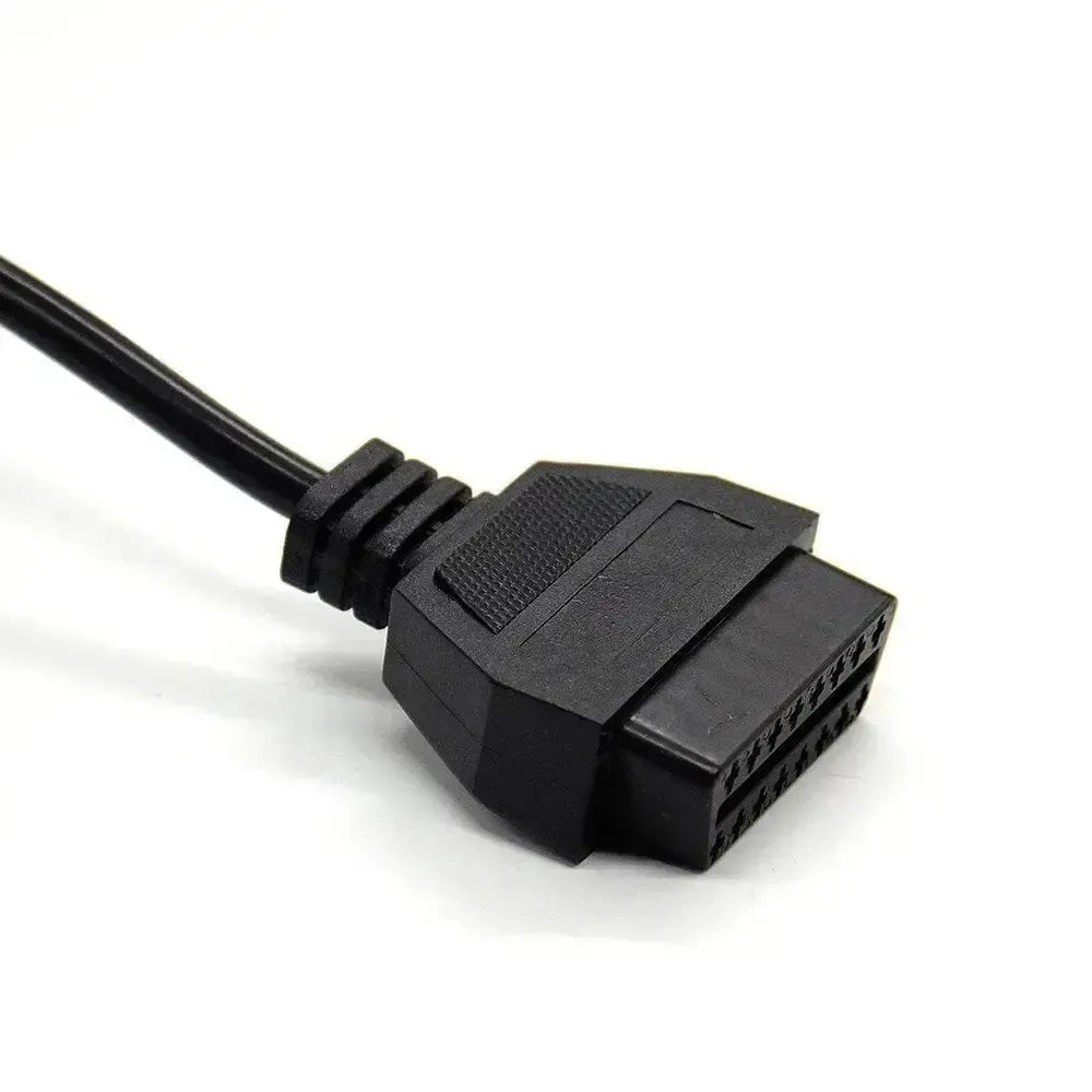 Cable adaptador Ford 7 pines OBD1 a 16 pines OBD2 | Coche de pasajeros