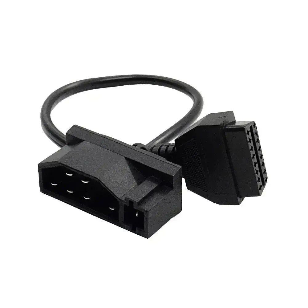 Cable adaptador Ford 7 pines OBD1 a 16 pines OBD2 | Coche de pasajeros