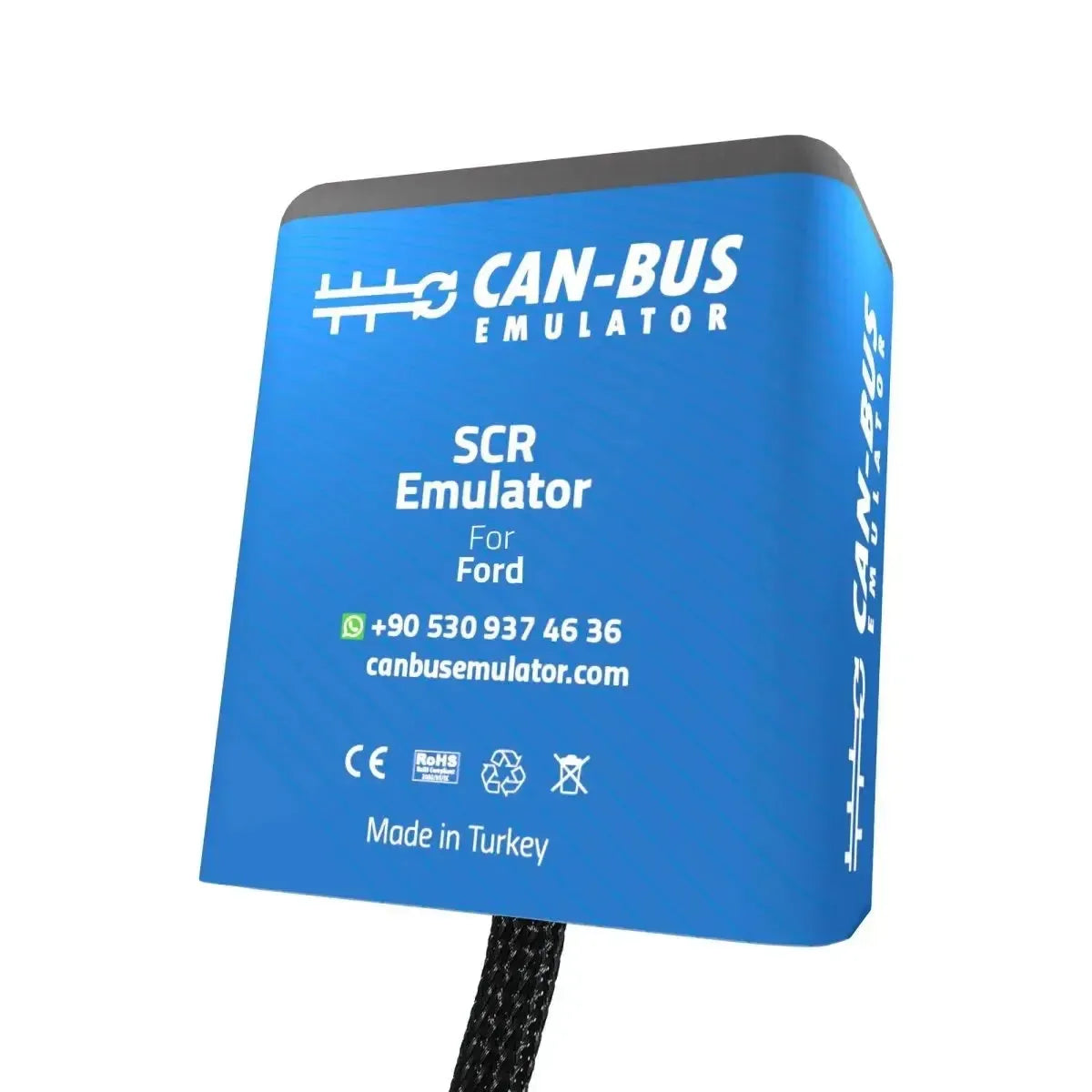 Emulador Ford AdBlue (SCR) Euro 6 Tractor