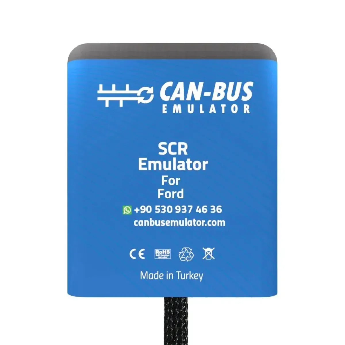 Emulador Ford AdBlue (SCR) Euro 6 Tractor