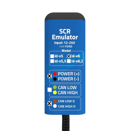 Ford Cargo AdBlue (SCR) Emulator Euro 6 Camión