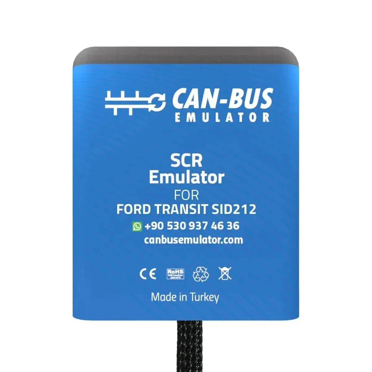 Emulador Ford Transit AdBlue (SCR) (SID212) Furgoneta de reparto