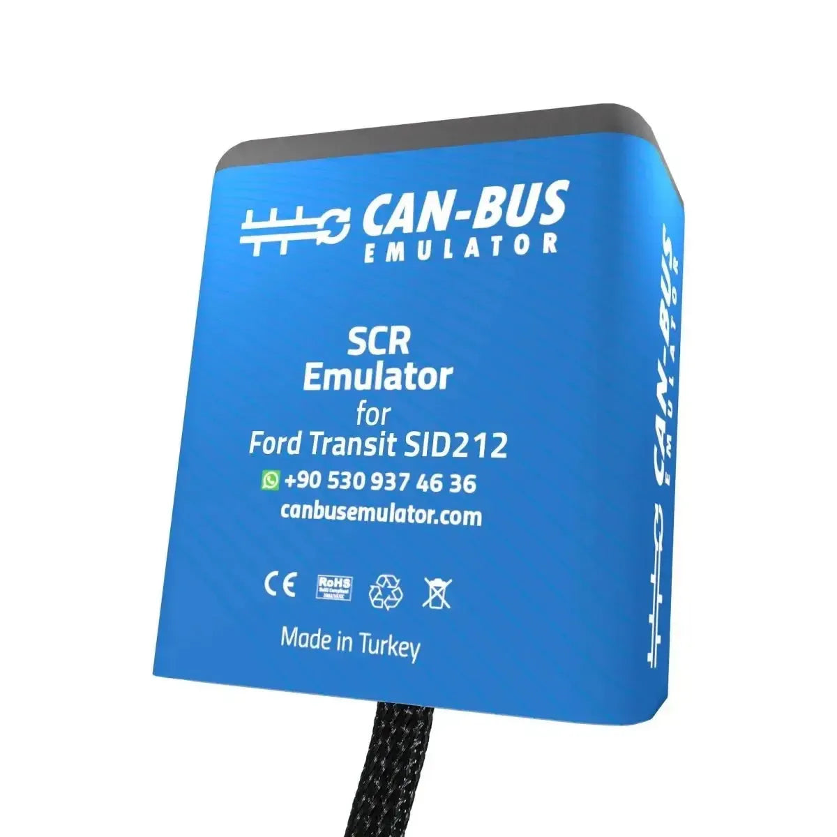 Emulador Ford Transit AdBlue (SCR) (SID212) Furgoneta de reparto