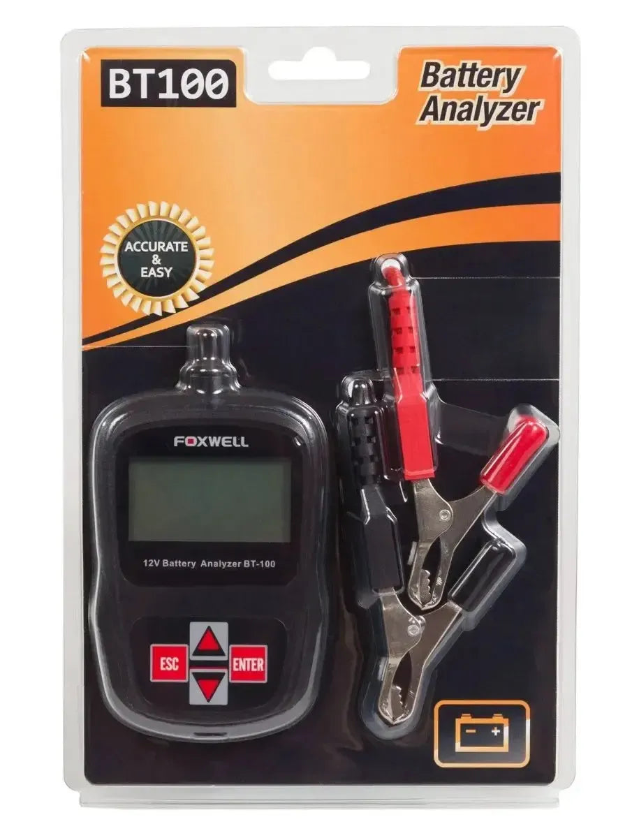 Foxwell BT100 | Probador de baterías