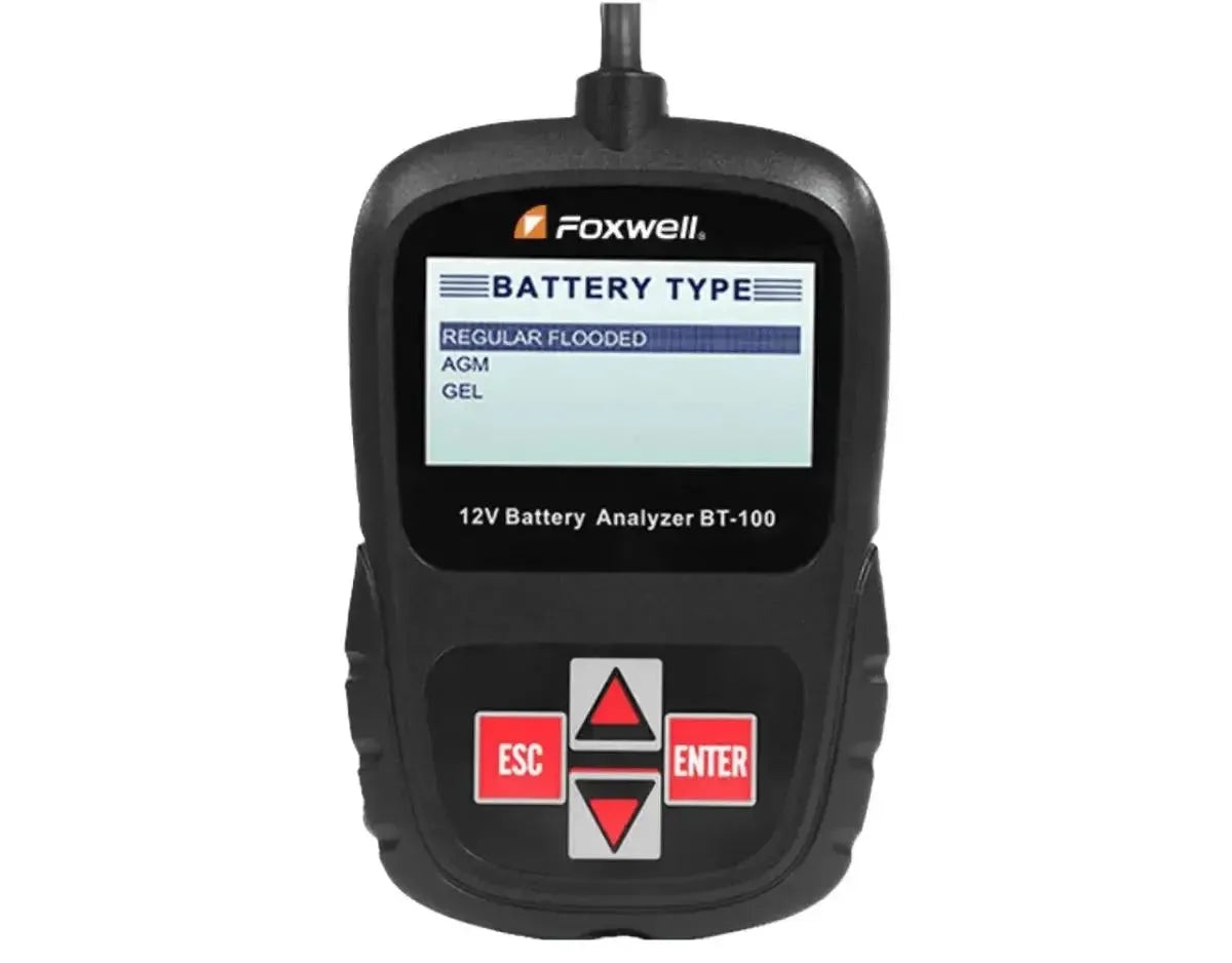 Foxwell BT100 | Probador de baterías