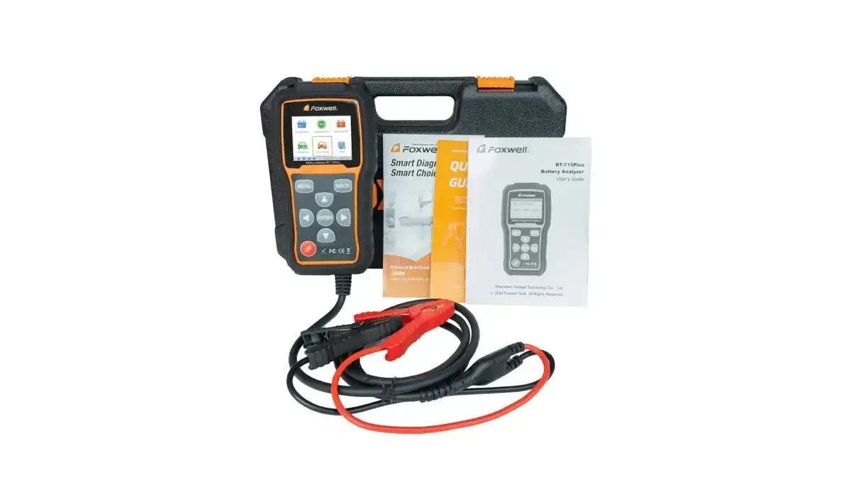 Foxwell BT715 Plus | Probador de baterías