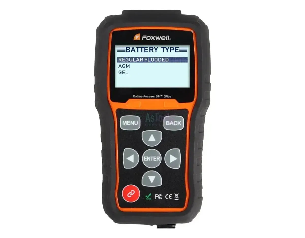 Foxwell BT715 Plus | Probador de baterías