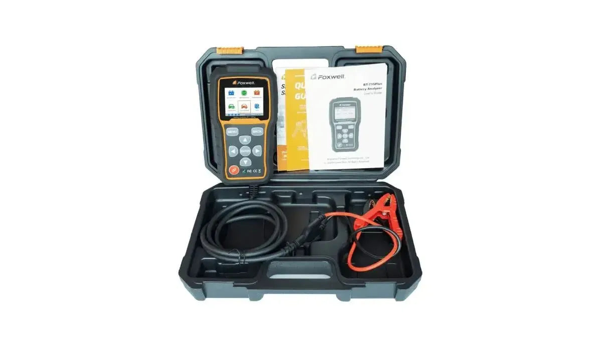 Foxwell BT715 Plus | Probador de baterías
