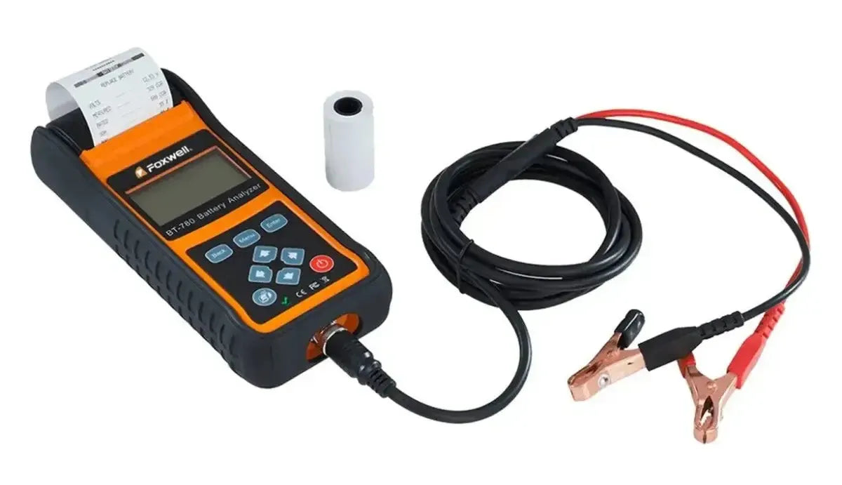 Foxwell BT780 | Probador de baterías