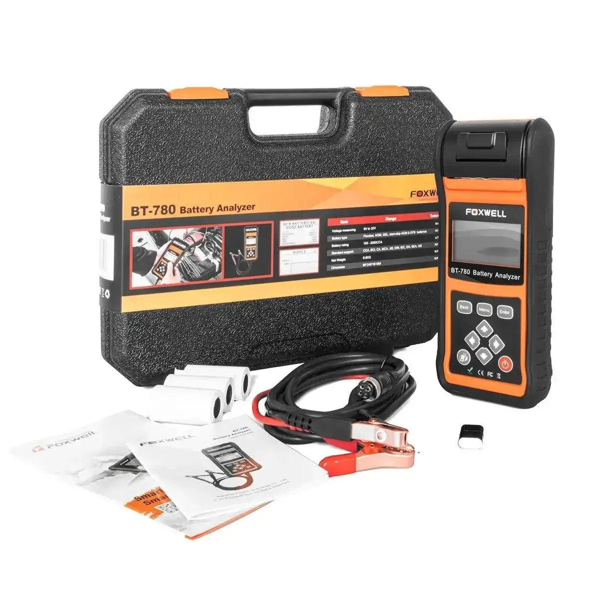 Foxwell BT780 | Probador de baterías