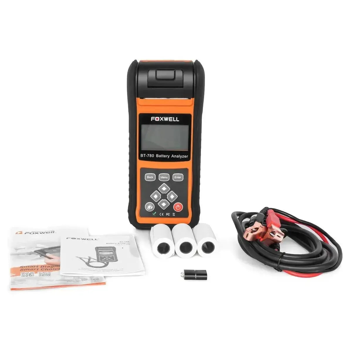 Foxwell BT780 | Probador de baterías