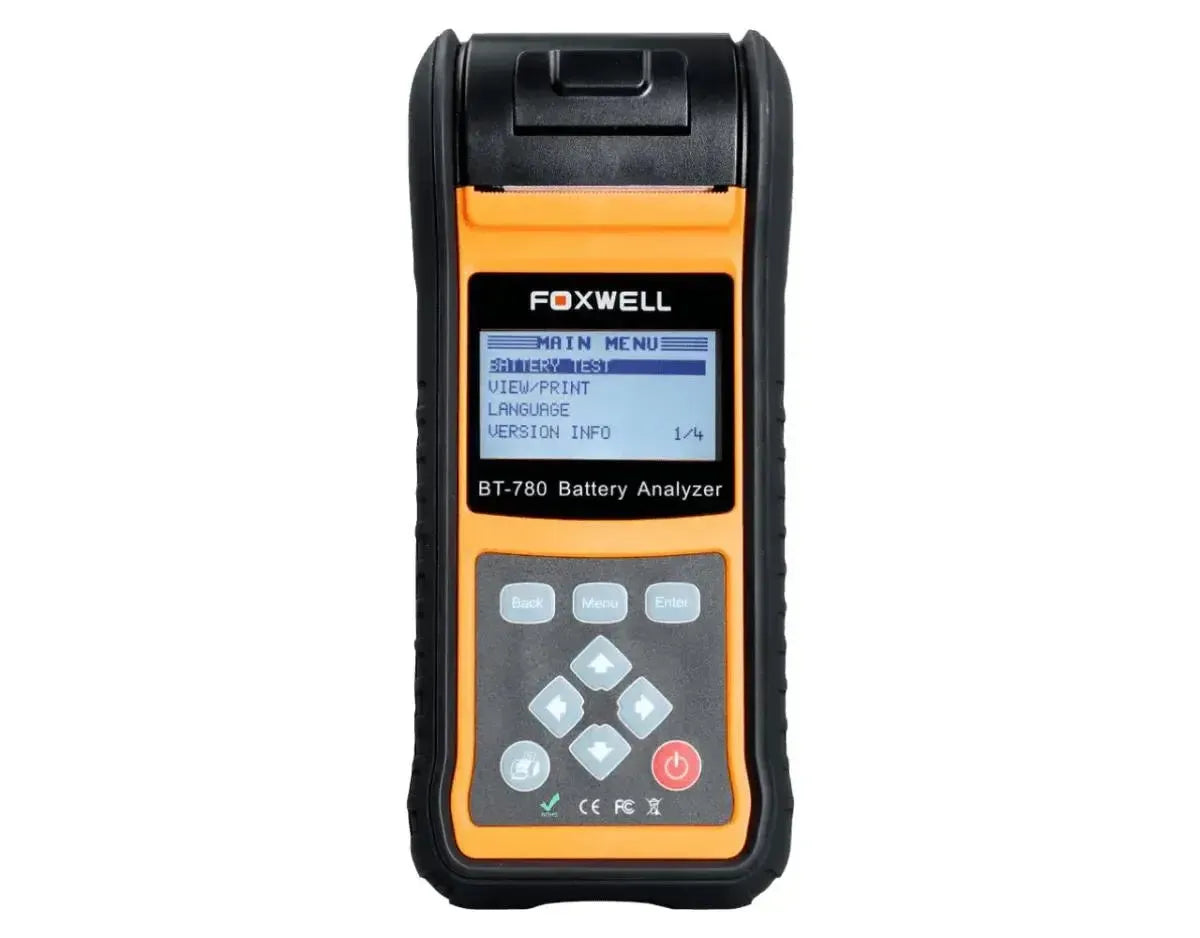 Foxwell BT780 | Probador de baterías