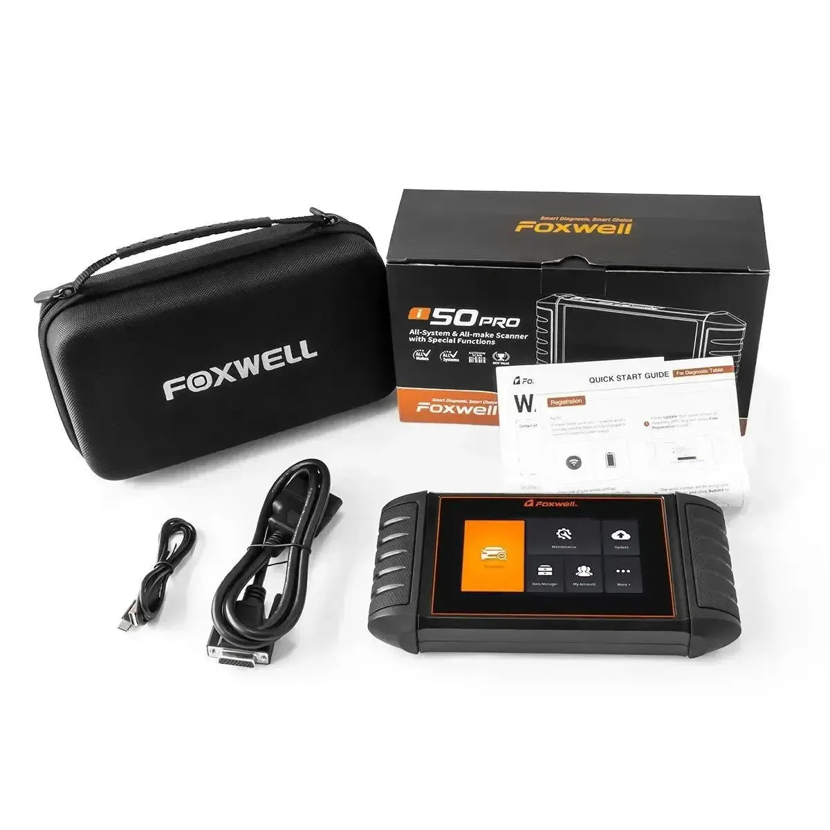 Foxwell I50 Pro Coche Herramienta de diagnóstico