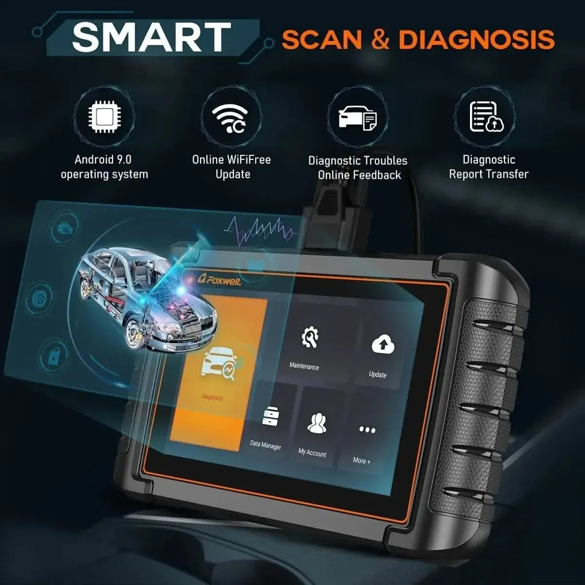 Foxwell I50 Pro Coche Herramienta de diagnóstico