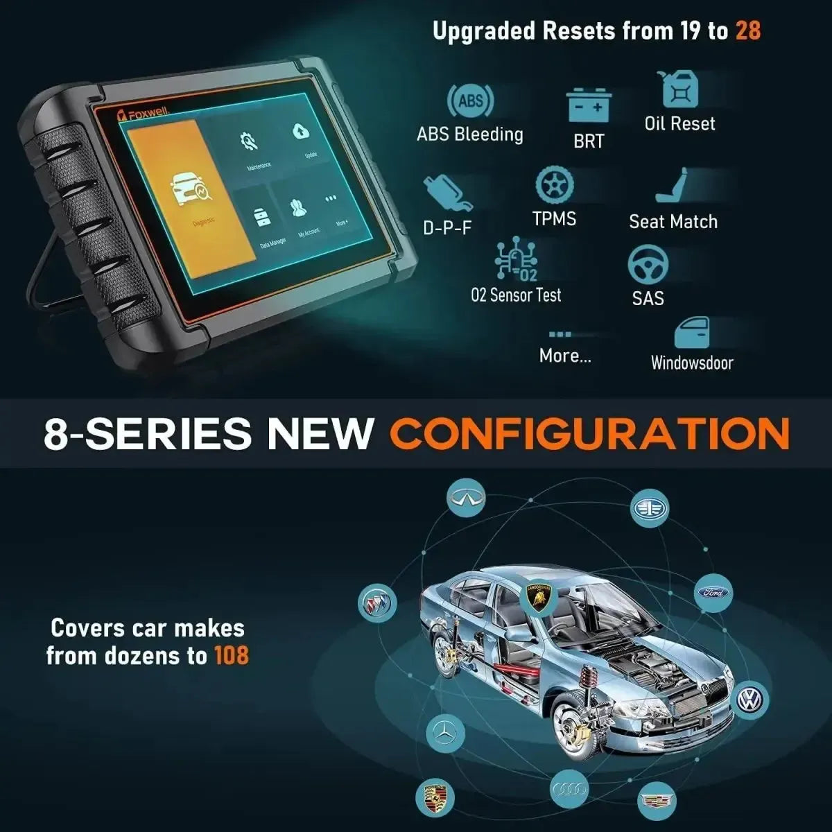 Foxwell I50 Pro Coche Herramienta de diagnóstico