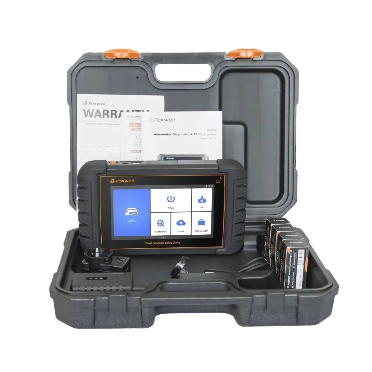Foxwell I70BT Coche Herramienta de diagnóstico