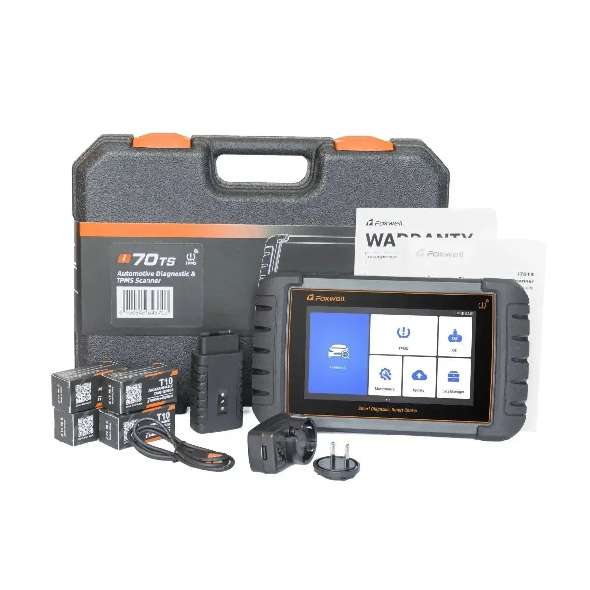 Foxwell I70BT Coche Herramienta de diagnóstico