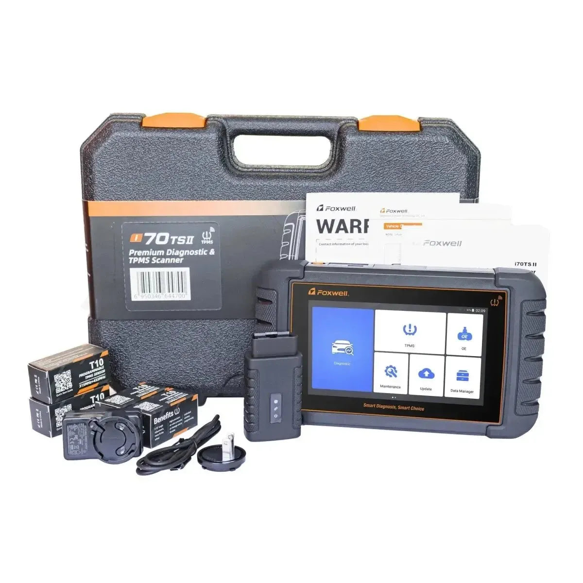 Foxwell I70TS II Coche Herramienta de diagnóstico