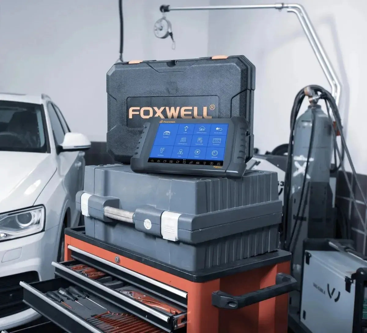 Foxwell I80 Max Coche Herramienta de diagnóstico