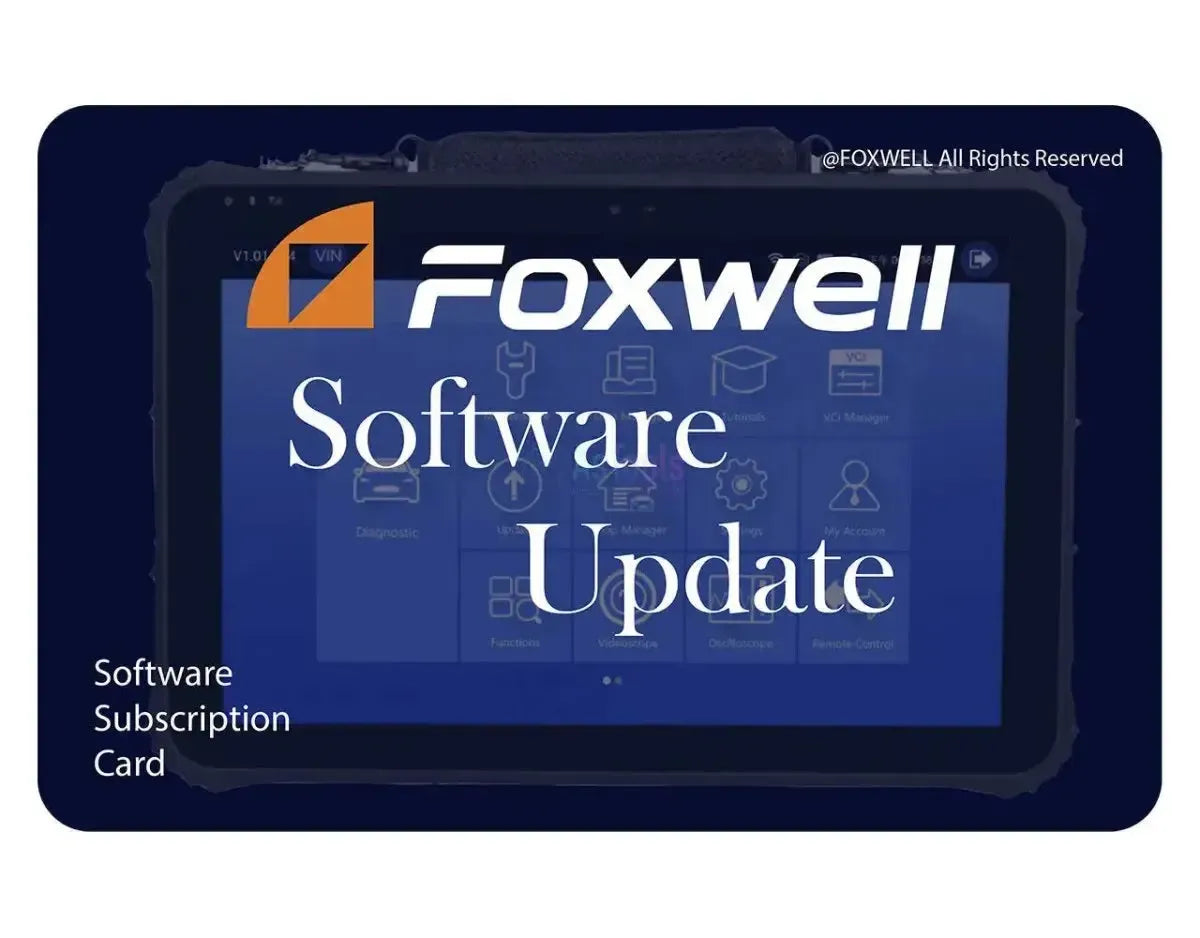 Licencia de actualización Foxwell I80TS
