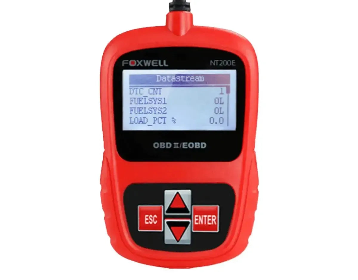 Foxwell NT200E Coche Lector de Códigos de Fallos