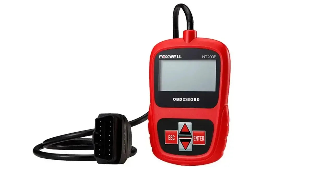Foxwell NT200E Coche Lector de Códigos de Fallos