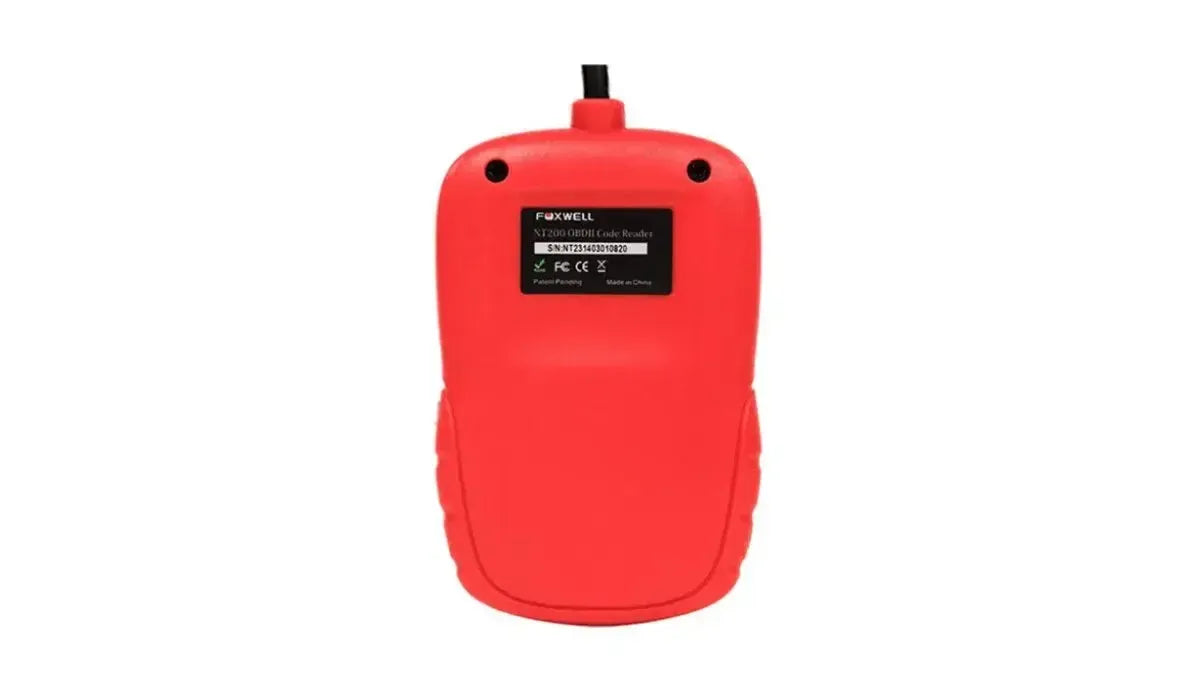 Foxwell NT200E Coche Lector de Códigos de Fallos