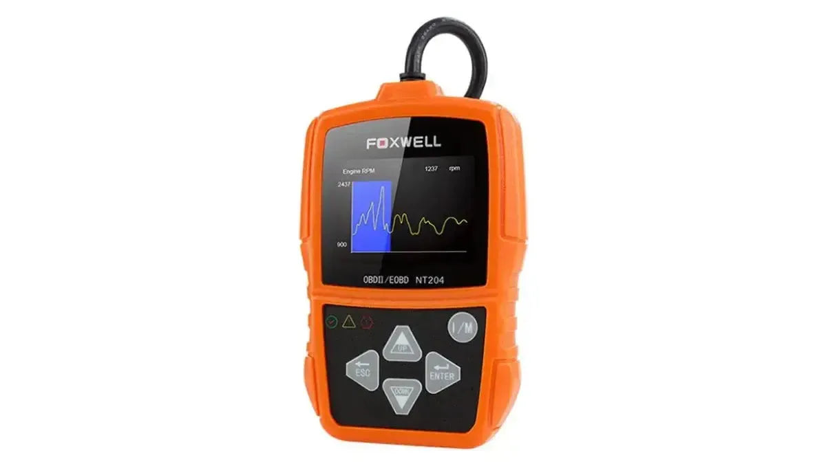Foxwell NT204 Coche Lector de Códigos de Fallos