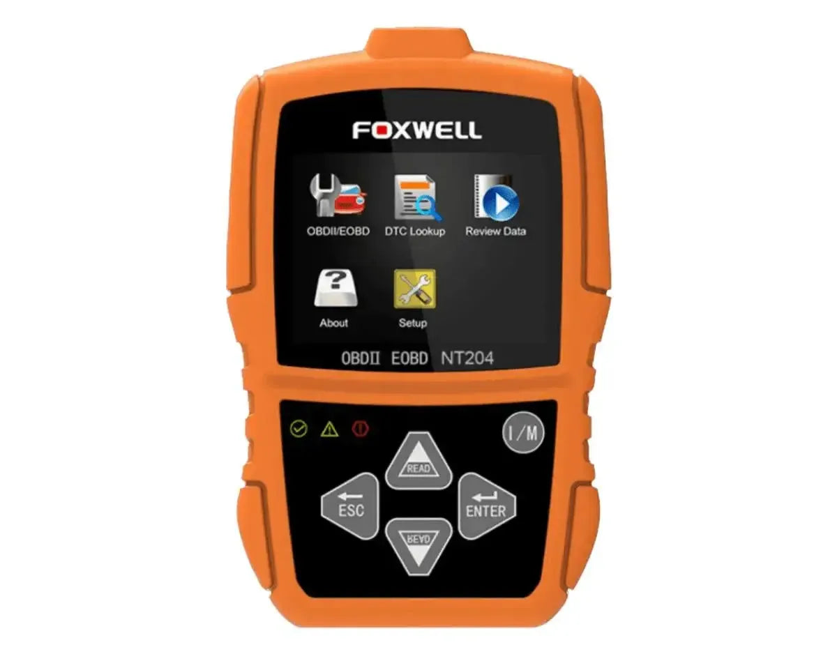 Foxwell NT204 Coche Lector de Códigos de Fallos