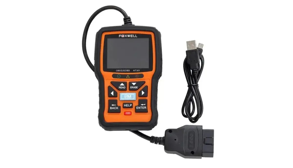 Foxwell NT301 Coche Foutcodelezer