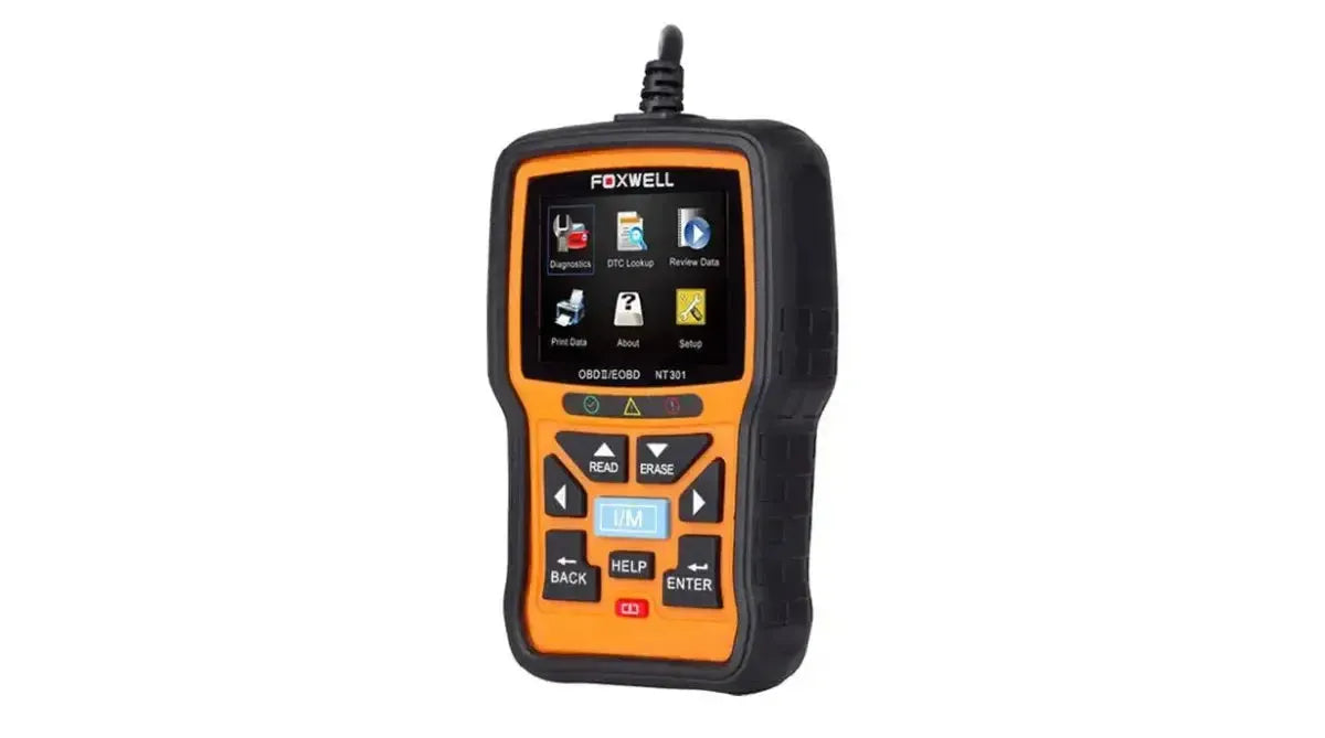 Foxwell NT301 Coche Foutcodelezer