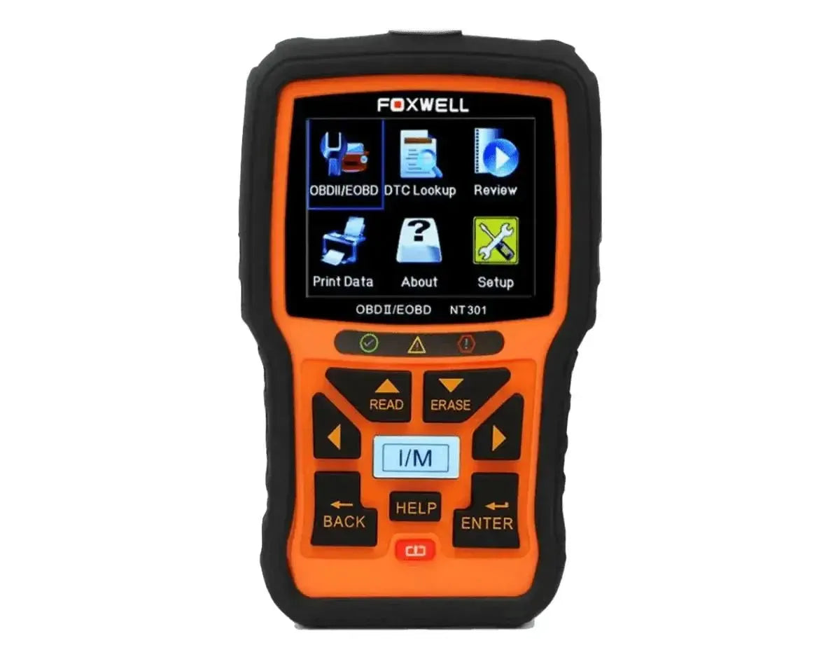 Foxwell NT301 Coche Foutcodelezer