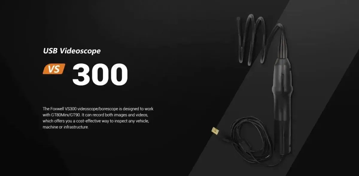 Foxwell VS300 Cámara de inspección USB 5,5 mm