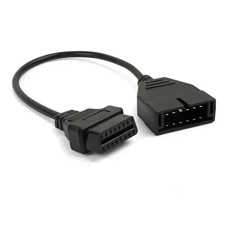 GM/Daewoo Cable adaptador OBD1 de 12 pines a OBD2 de 16 pines – Coche de pasajeros
