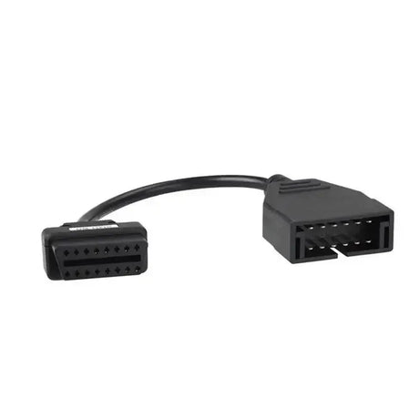 GM/Daewoo Cable adaptador OBD1 de 12 pines a OBD2 de 16 pines – Coche de pasajeros