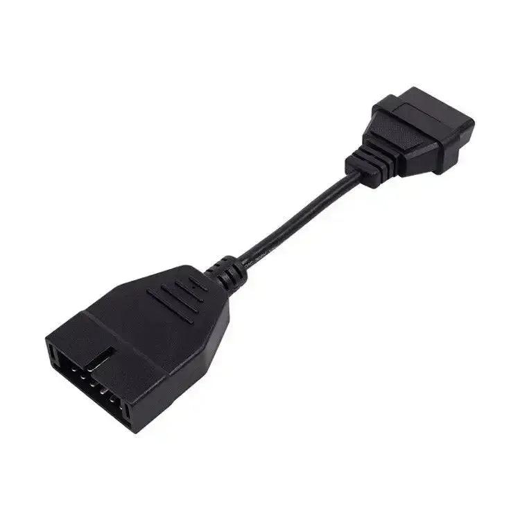 GM/Daewoo Cable adaptador OBD1 de 12 pines a OBD2 de 16 pines – Coche de pasajeros