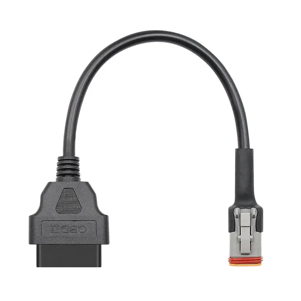 Cable adaptador Harley-Davidson de 4 pines a 16 pines OBD2 – Motocicleta