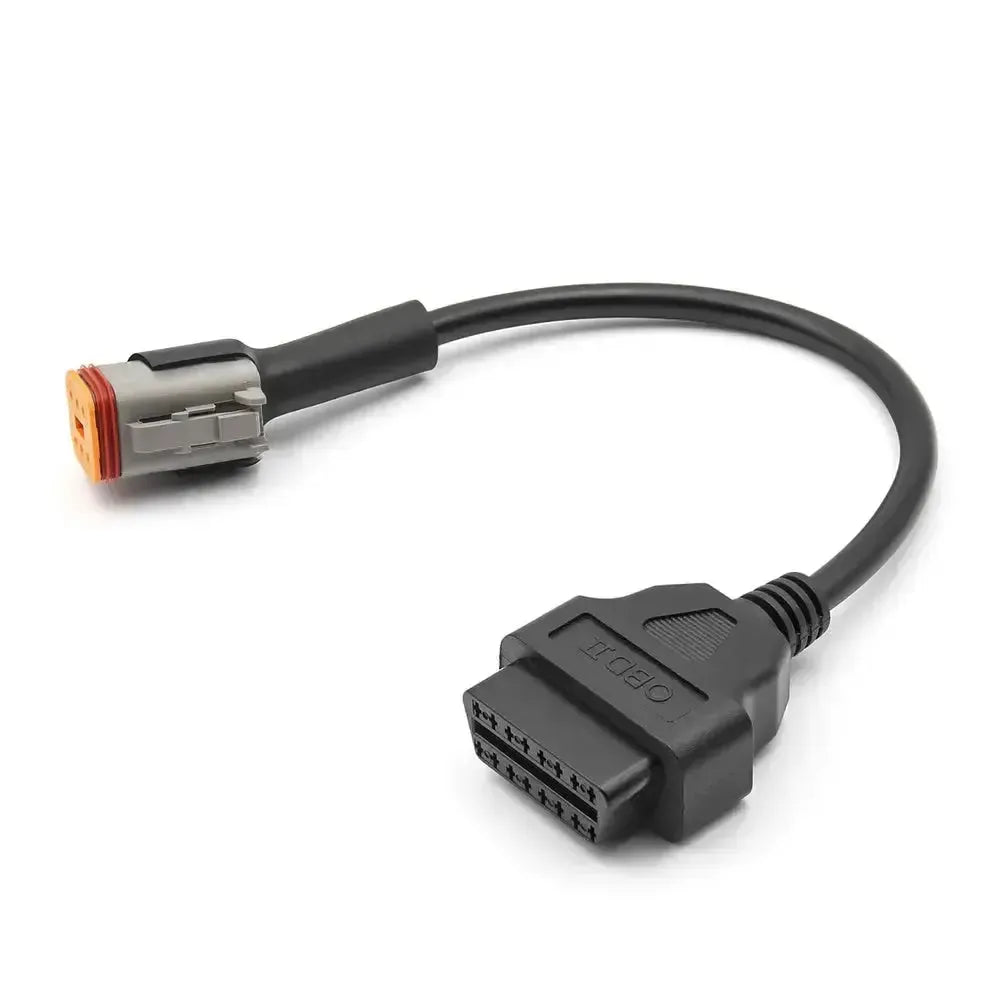 Cable adaptador Harley-Davidson de 6 pines a 16 pines OBD2 – Motocicleta