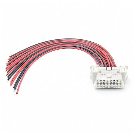Honda puerto OBD2 de 16 pines (hembra) con 16 cables abiertos de extremo – 30 cm