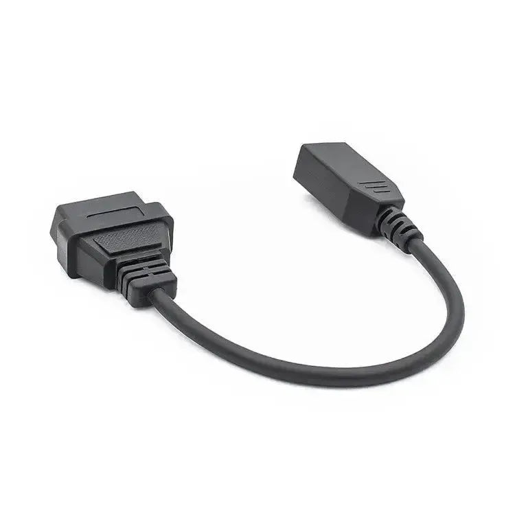 Cable adaptador Honda de 3 pines OBD1 a 16 pines OBD2 – Coche de pasajeros