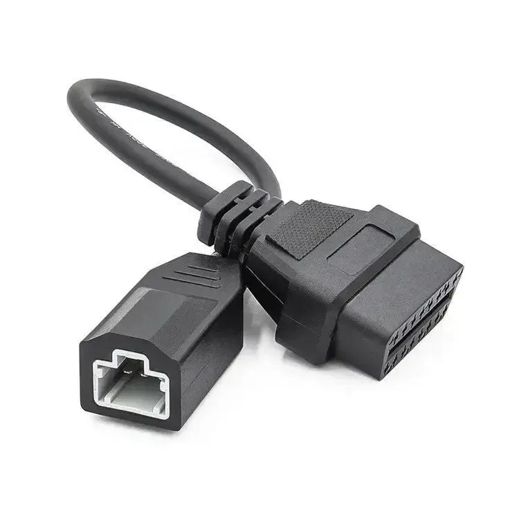 Cable adaptador Honda de 3 pines OBD1 a 16 pines OBD2 – Coche de pasajeros