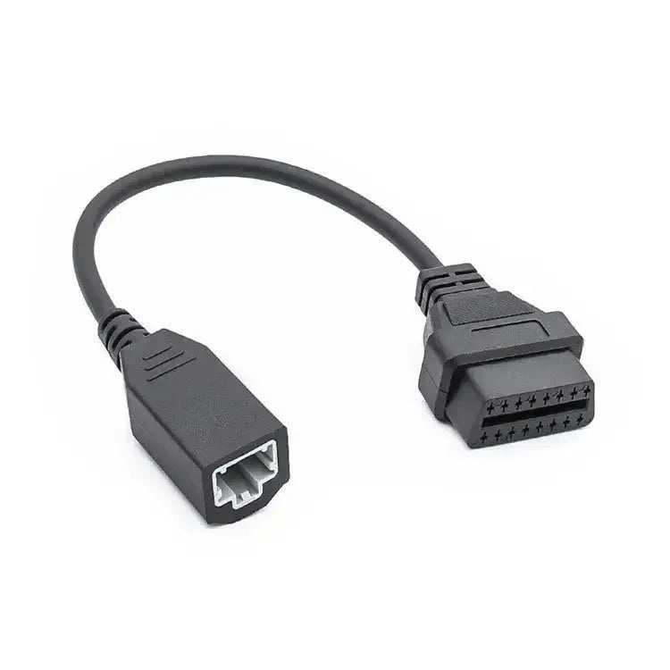 Cable adaptador Honda de 3 pines OBD1 a 16 pines OBD2 – Coche de pasajeros